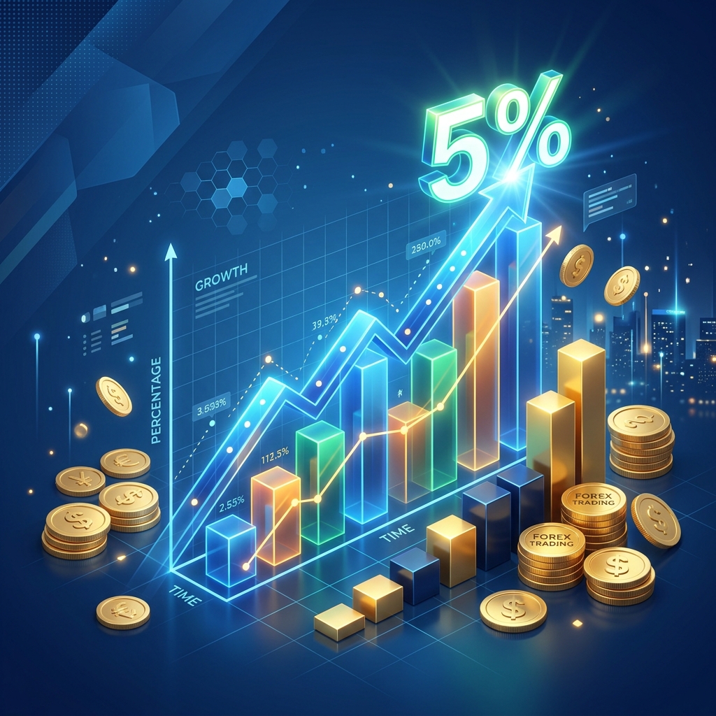 Penawaran Suku Bunga 5%